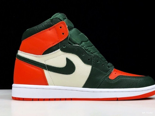 Retro Orange OG x High Jordan AV3905-138 Fir-Team SoleFly Sail Air 1 0727